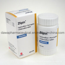 OEM aceitável anti-HIV Lamivudina 3tc + Viramune + Zidovudinum Tablet